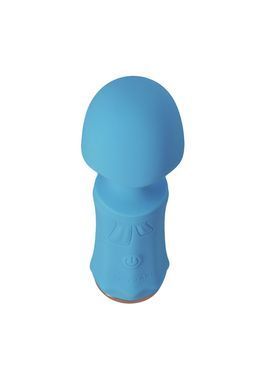 Минивибромассажер-микрофон FairyGasm SecretFuntasy blue картинка