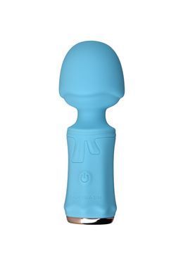 Минивибромассажер-микрофон FairyGasm SecretFuntasy blue картинка