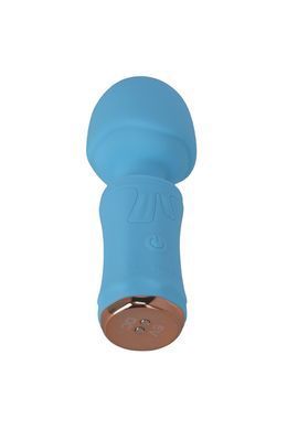Минивибромассажер-микрофон FairyGasm SecretFuntasy blue картинка