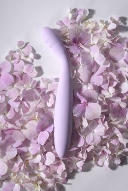 Тонкий вібратор точки G з підігрівом Svakom Cici 2 Lilac (діаметр 2 см) зображення