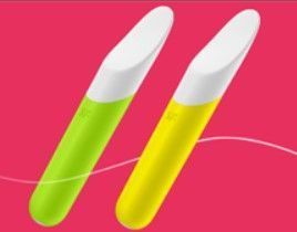 Віброкуля перезарядна Satisfyer Ultra Power Bullet 7 Green зображення