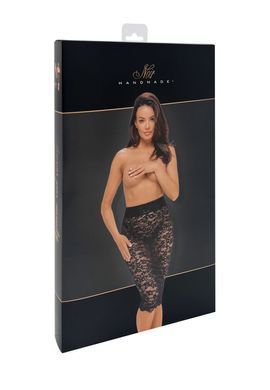 Мереживна спідниця зі шнурівкою Noir Handmade F302 Ambivalence lace up midi skirt, розмір S зображення