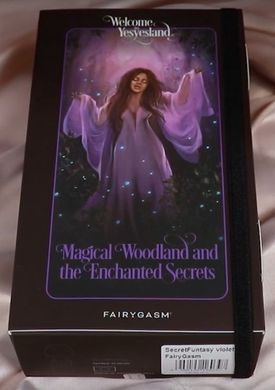 Минивибромассажер-микрофон FairyGasm SecretFuntasy blue картинка