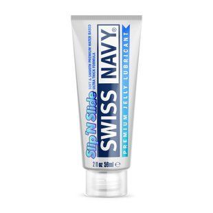 Густий лубрикант на водній основі Swiss Navy Slip'N Slide Premium Jelly (59 мл) зображення