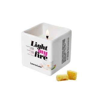 Массажная свеча Love To Love LIGHT MY FIRE Musc Мускус (80 мл) картинка