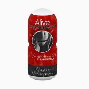 Мастурбатор-вагина Alive Vaginal Experience RED картинка