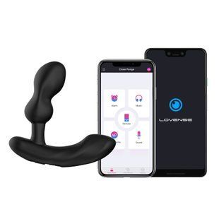 Смарт вибромассажер простаты Lovense Edge 2 (диаметр 3,5 см) картинка