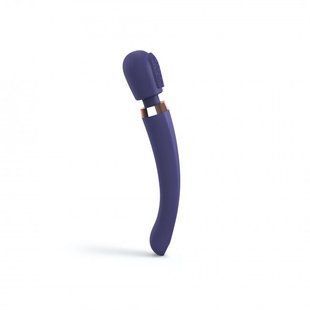 Вибромассажер-микрофон с силиконовой щеточкой Love to Love Brush Crush Midnight Indigo картинка