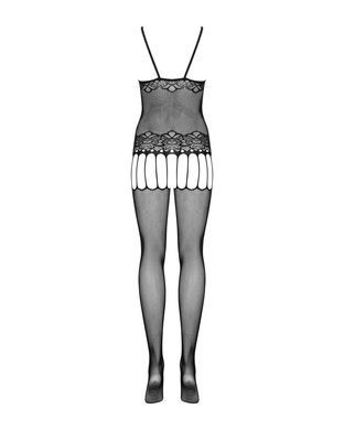 Ажурний бодістокінг із відкритим доступом Obsessive Bodystocking F235, розмір S/M/L зображення