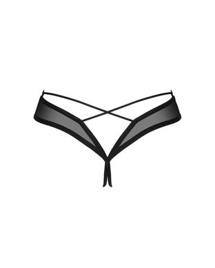 Сексуальные трусики с доступом Obsessive Roxelia crotchless thong, размер XS/S картинка