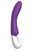 Гнучкий вібратор точки G Liebe Bend It Rechargeable Purple (діаметр 3,3 см) зображення