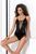 Елегантне боді Passion Exclusive BRIDA BODY black L/XL зображення