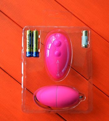 Виброяйцо  с пультом ДУ Alive Magic Egg 2.0 Pink (диаметр 3,5 см) картинка
