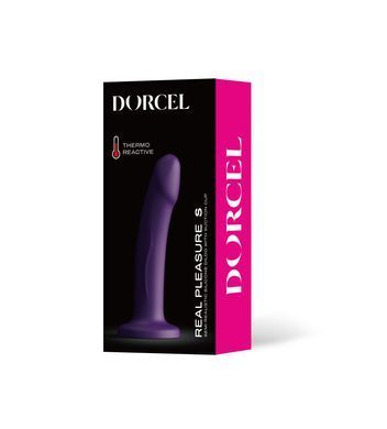 Фаллоимитатор на присоске Dorcel Real Pleasure Purple, размер S (диаметр 3 см) картинка