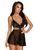 Беби-долл Noir Handmade Kissable French Kiss Babydoll, размер L/XL картинка