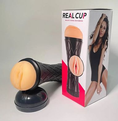 Мастурбатор вагіна Real Body Real Cup Vagina зображення
