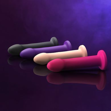 Фаллоимитатор на присоске Dorcel Real Pleasure Purple, размер S (диаметр 3 см) картинка