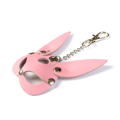Брелок - зайка на карабіні для ключів Art of Sex Bunny, Рожевий зображення