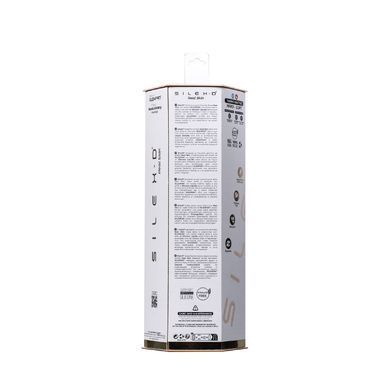 Реалістичний фалоімітатор на присосці SilexD Vetus Real Skin Flesh (8in MODEL 1), діаметр 4,1 см зображення