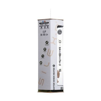 Реалістичний фалоімітатор на присосці SilexD Vetus Real Skin Flesh (8in MODEL 1), діаметр 4,1 см зображення