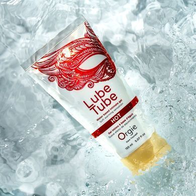 Лубрикант на водній основі Orgie Lube Tube Hot, зігрівальний (150 мл) зображення