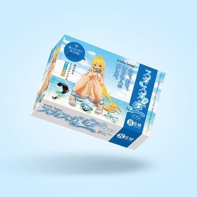 Набор для БДСМ Liebe Seele Vivid Sky 8 Pieces Set (8 предметов) картинка