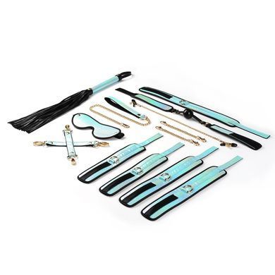 Набор для БДСМ Liebe Seele Vivid Sky 8 Pieces Set (8 предметов) картинка