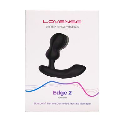 Смарт вибромассажер простаты Lovense Edge 2 (диаметр 3,5 см) картинка