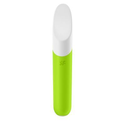 Віброкуля перезарядна Satisfyer Ultra Power Bullet 7 Green зображення