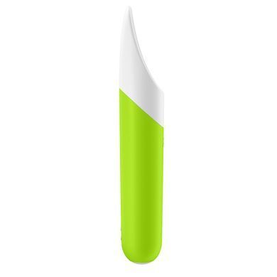 Віброкуля перезарядна Satisfyer Ultra Power Bullet 7 Green зображення