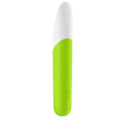 Віброкуля перезарядна Satisfyer Ultra Power Bullet 7 Green зображення