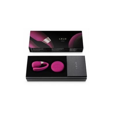 Вібратор для пар з пультом ДК LELO Tiani 3 Cerise (діаметр 2,6 см) зображення