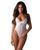 Боді з доступом Obsessive Alissium crotchless teddy White, розмір XS/S зображення