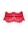 Кружевной чокер на шею с подвеской Obsessive Bergamore choker, красный картинка