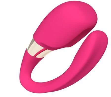 Вібратор для пар з пультом ДК LELO Tiani 3 Cerise (діаметр 2,6 см) зображення