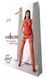 Бодистокинг с множеством бретелей и доступом Passion BS095 red One Size картинка 6