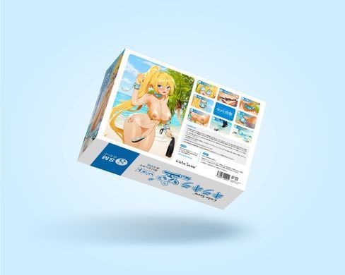 Набор для БДСМ Liebe Seele Vivid Sky 8 Pieces Set (8 предметов) картинка