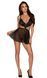 Беби-долл Noir Handmade Kissable French Kiss Babydoll, размер L/XL картинка 8