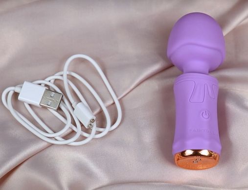 Минивибромассажер-микрофон FairyGasm SecretFuntasy blue картинка