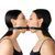 Подвійний кляп Art of Sex Twins (шкіра + пластик) зображення