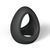 Кільце ерекційне подвійне Love To Love FLUX RING BLACK ONYX зображення