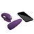 Смарт-вибратор для пар с сенсорным управлением We-Vibe Chorus Purple (ширина 3,3 см) картинка