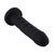 Силіконовий фалоімітатор для секс-машин Hismith 7.1&Prime; Anal Dildo Black, система KlicLok (діаметр 3,7 см) зображення