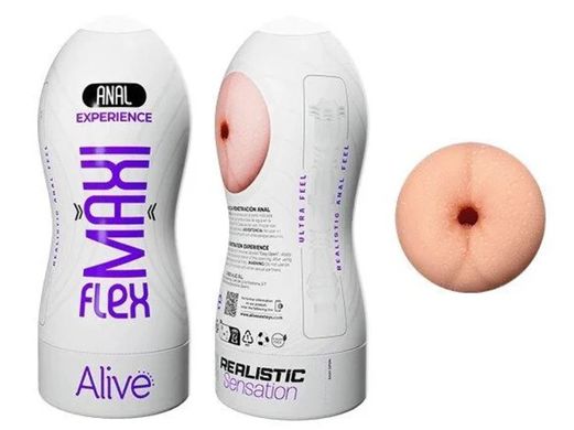 Мастурбатор попка Alive Maxi Flex L Anal зображення