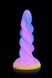 Фентезійний фалоімітатор з присоскою Creature Cocks Glow-in-the-Dark Unicorn Dildo (діаметр 4,8 см) картинка 7