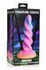 Фентезійний фалоімітатор з присоскою Creature Cocks Glow-in-the-Dark Unicorn Dildo (діаметр 4,8 см) картинка 8