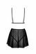 Беби-долл Noir Handmade Kissable French Kiss Babydoll, размер L/XL картинка 4
