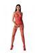 Бодистокинг с множеством бретелей и доступом Passion BS095 red One Size картинка 1