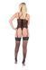 Фантазийный корсет+трусики ECO Passion DROSERA CORSET black, размер L/XL картинка 10