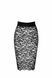 Мереживна спідниця зі шнурівкою Noir Handmade F302 Ambivalence lace up midi skirt, розмір S картинка 3